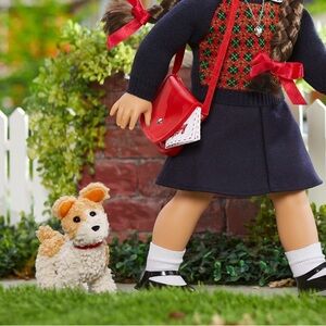 American Girl Mollys Dog Bennett
